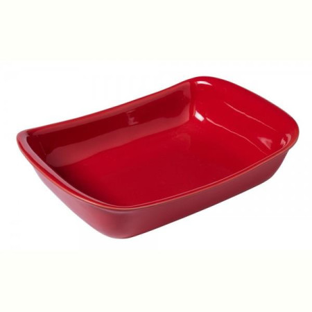 Форма PYREX Supreme red 33х23 см