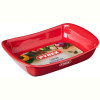Форма PYREX Supreme red 33х23 см