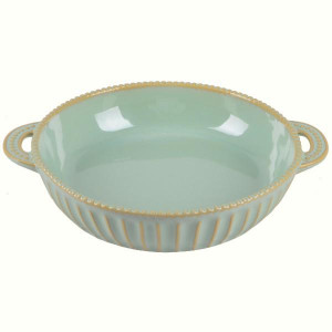 Форма ск Limited Edition ALLEGRA OLIVA кругл.(31X25X6 см) (GJH012-31-2-131)