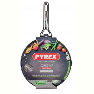 Сковорода PYREX ORIGIN+ Wok 28 см індукція бкришки (RP28BW47644). Photo 2