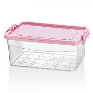 контейнер пл. BAGER BG-359 MULTI FUNCTION прям. 10л MIX (BG-359). Photo 2