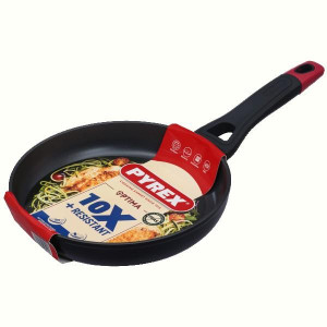 Сковорода Pyrex Optima 24 см, класична. Photo 3