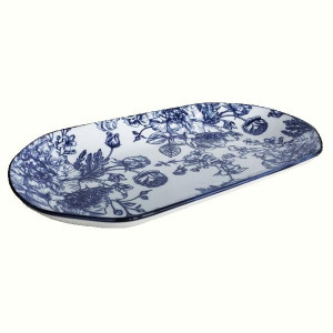 Блюдо Limited Edition Blossom Blue