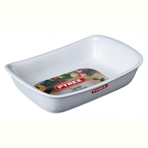 Форма PYREX Supreme white 30х20 см. Photo 2
