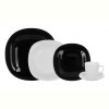 Сервіз столовий LUMINARC CARINE BLACK&WHITE, 30 предметів