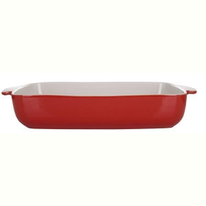 Форма ск PYREX SIGNATURE 25x19смдля запіканпрямоугкерамчервоний (SG25RR87646). Photo 3