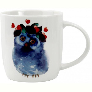 Чашка Limited Edition ROMANTIC OWL B 320 мл (12225-131114JLB)