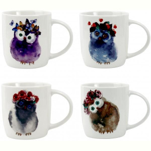 Чашка Limited Edition ROMANTIC OWL B 320 мл (12225-131114JLB). Photo 2