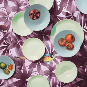 Тарілка LUMINARC DIWALI PARADISE GREEN 25 смобід. (V5839). Photo 3