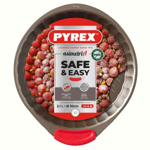 Форма для пирога Pyrex New Asimetria, 30 см. Photo 3