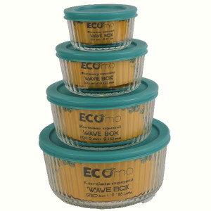 Контейнер ECOmo Wave Box 250 мл. Photo 2