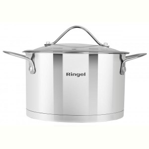 Каструля RINGEL FUSION 22 см 4.7л (RG 2020-22). Photo 2
