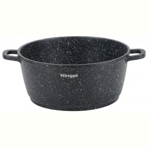 Каструля RINGEL Koriander алюм 16 см з кришкою 1.2 л (RG-2107-16). Photo 2