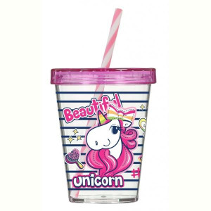 контейнер пл. HEREVIN СТАКАН ЗТР Unicorn 0.45 л пл. (161441-003)
