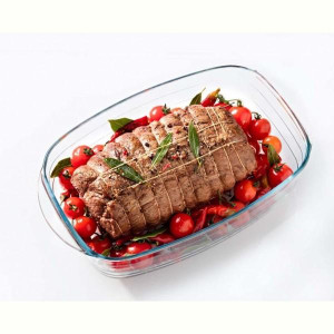 Каструля ск O CUISINE склянна прямокут. 3л +1.5л вклад (465AC001643). Photo 2