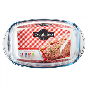 Каструля ск O CUISINE склянна прямокут. 3л +1.5л вклад (465AC001643). Photo 3