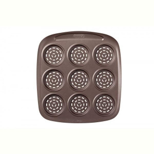 Форма PYREX Asimetria мет.форма прямокут.міні-pizza 9шт (AS09BZ07146). Photo 3
