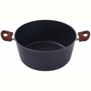 Каструля BRAVO CHEF класична 24 см (4.1 л) з кришкою (BC-2101-24). Photo 2