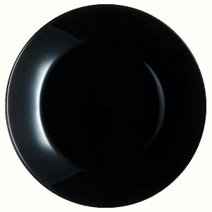 Тарілка обідня Luminarc Zelie Black, 25 см