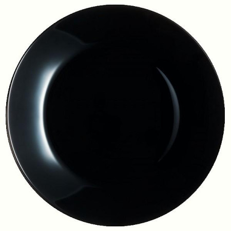 Тарілка обідня Luminarc Zelie Black, 25 см