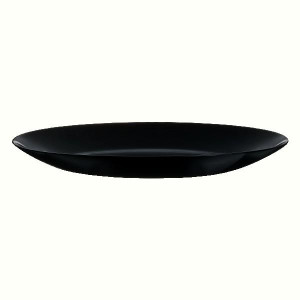 Тарілка обідня Luminarc Zelie Black, 25 см. Photo 2
