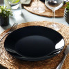 Тарілка обідня Luminarc Zelie Black, 25 см