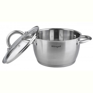 Каструля RINGEL Bonn Каструля 24 см (6.1л) з кришкою (RG-2003-24). Photo 3