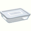 Форма з кришкою Pyrex Cook&Freez, 22х17х6 см