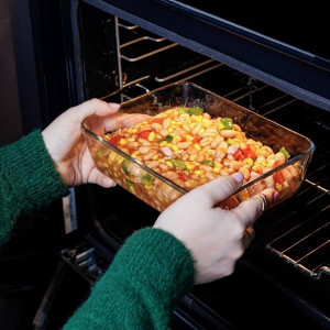 Форма ск PYREX Cook&Freez форма з криш. прямокут. 22х17х6 (1.5л) (242P0007946). Photo 2
