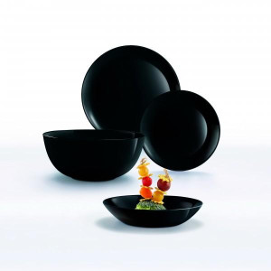СалатникПіала LUMINARC DIWALI BLACK 14,5 см (P0863). Photo 2