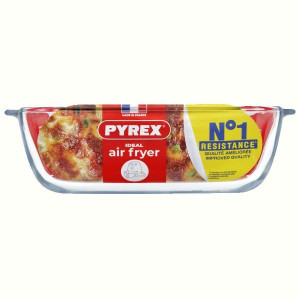 Форма для запікання Pyrex AirFryer, 25x22x7 см (2.2 л). Photo 2