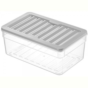 контейнер пл. IDEA HOME 00986 Deep Fresh Box MIXпрмй.2.5л (00986)
