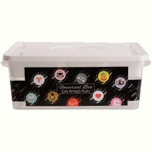 Органайзер Violet House 1161 WHITE 5 л 31х21х11.8 см