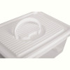 Органайзер Violet House 1161 WHITE 5 л 31х21х11.8 см