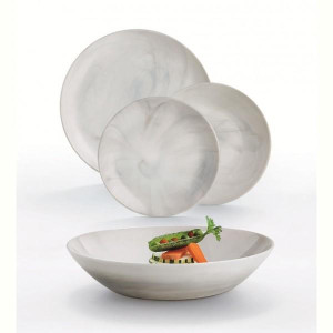 Сервіз Luminarc Diwali Marble Granit, 18 предметів