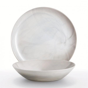 Сервіз Luminarc Diwali Marble Granit, 18 предметів. Photo 2