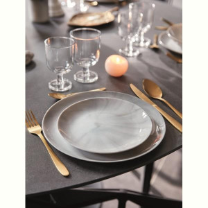 Сервіз Luminarc Diwali Marble Granit, 18 предметів. Photo 3