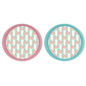 Таця сервір. HEREVIN Tray-Blue&Pink Mix (161061-802)