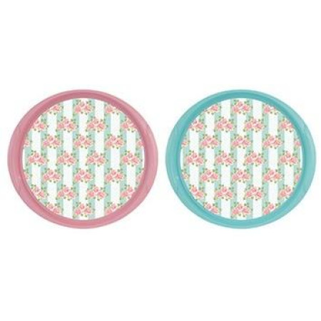 Піднос для сервірування Herevin Tray-Blue&Pink Mix (161061-802)