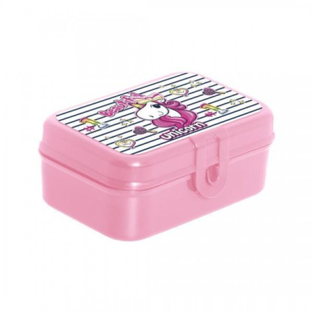 Ланчбокс дитячий Herevin Small Lunch Box-Unicorn, 550 мл