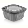 Контейнер Idea Home 00681 Line Box Gray 0.6 л (00681 Gray)