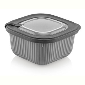 Контейнер Idea Home 00681 Line Box Gray 0.6 л (00681 Gray)
