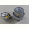 Контейнер Idea Home 00681 Line Box Gray 0.6 л (00681 Gray)