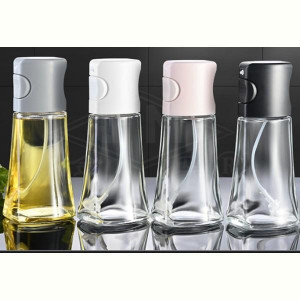 Пляшка долії VIVA OIL SRAY MIX  220 мл з розпилювачем в ас-ті (B150038)