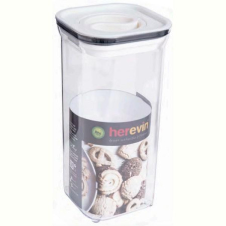 Контейнер HEREVIN Canister-Vacuum Lid-White 1.5 л (161215-004)