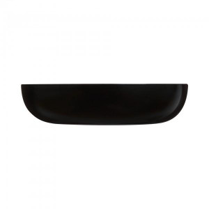 Блюдо LUMINARC FRIENDS TIME BLACK 17 см серв. (P6365)