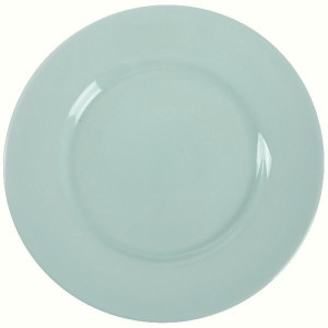 Тарілка LUMINARC PLUMI LIGHT TURQUOISE 24 см обід. (V9044)