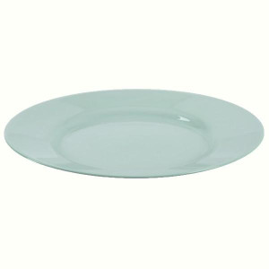 Тарілка LUMINARC PLUMI LIGHT TURQUOISE 24 см обід. (V9044). Photo 3
