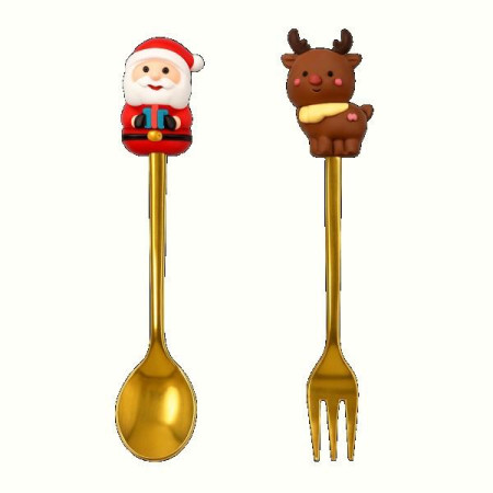 Набір столових приборів Ringel Merry Christmas 2 пр.