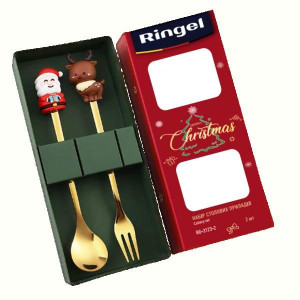Набір столових приборів Ringel Merry Christmas 2 пр.. Photo 2